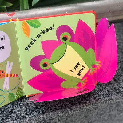 Sách tiếng anh tương tác cho bé 0-3 tuổi - Baby