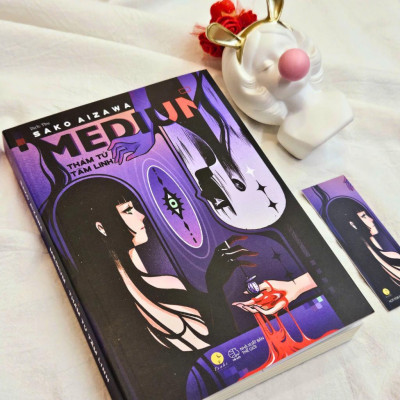 Sách - Medium - Thám Tử Tâm Linh - AZ Việt Nam