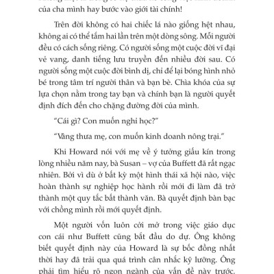 Tâm Thư Của Warren Buffett Dành Cho Con Cái