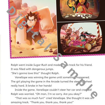 Disney Kids Readers Level 6: Ralph Breaks The Internet