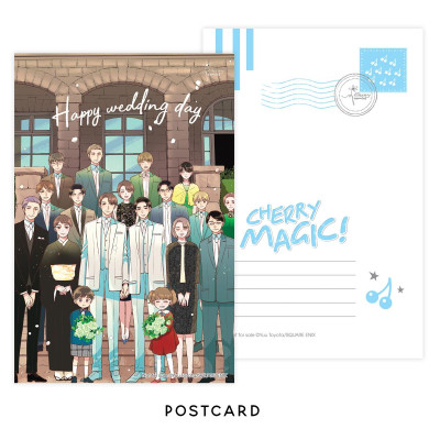 Cherry Magic - Tập 10 - Tặng Kèm Postcard