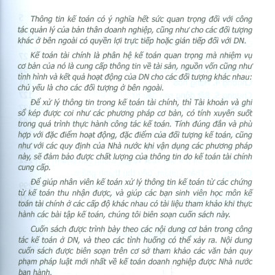 405 Tình Huống Kế Toán Tài Chính - Hướng Dẫn Thực Hành Bài Tập Kế Toán (Tái bản lần 3)