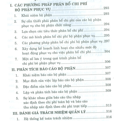Giáo Trình Môn Học Kế Toán Quản Trị