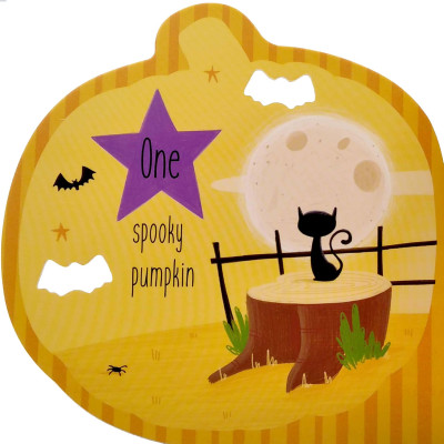 Five Spooky Pumpkins