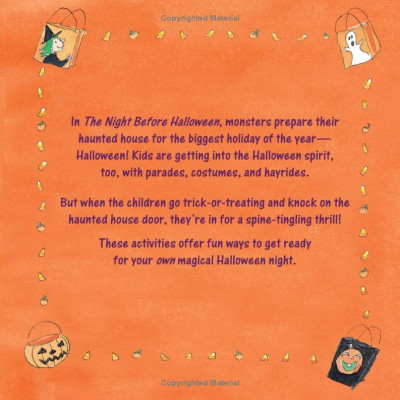 The Night Before Halloween Activity Book