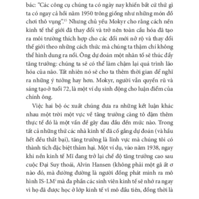 Kinh Tế Học Thời Khó Nhọc _TRE