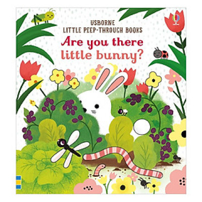 Sách thiếu nhi tiếng Anh - Usborne Are you there little bunny?