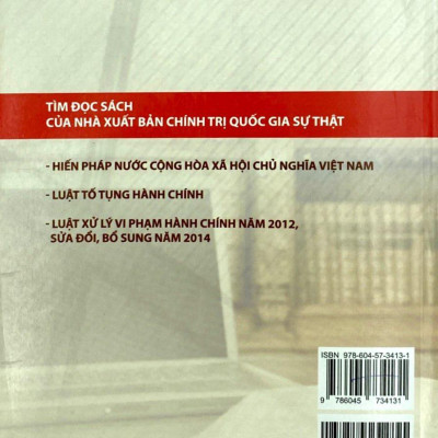 Giáo Trình Luật Tố Tụng Hành Chính Việt Nam
