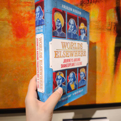 Sách - Worlds Elsewhere: Journeys Around Shakespeare