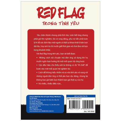 Red Flag Trong Tình Yêu