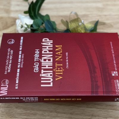 Giáo trình luật hiến pháp Việt Nam