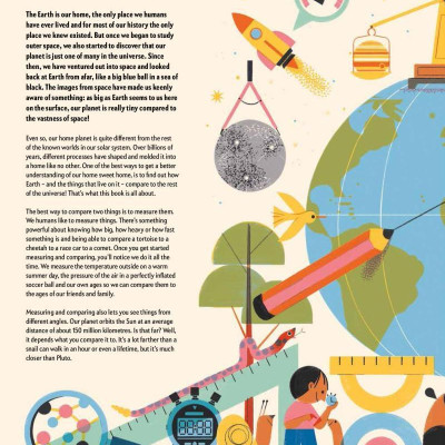 Earth is Big: A Book of Comparisons