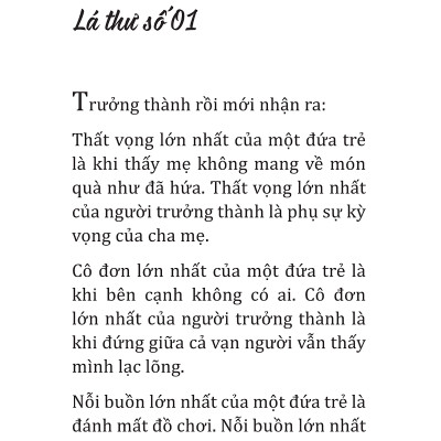 Combo Sách Chưa Kịp Lớn Đã Phải Trưởng Thành - Quyển 1 + Quyển 2 (Bộ 2 Cuốn)