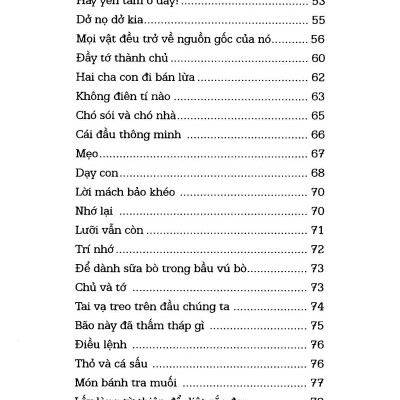 Truyện Ngụ Ngôn Thế Giới Chọn Lọc - Con Mèo Ngoan Đạo