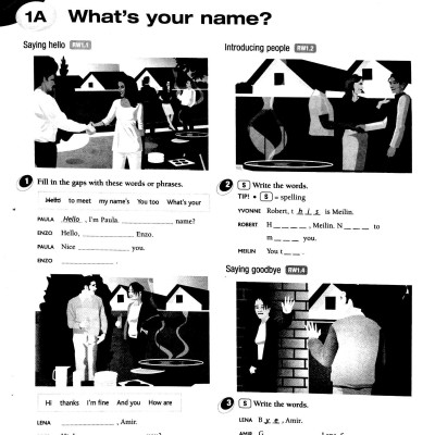 Face2face Starter Workbook with Key