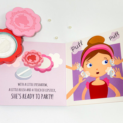 ĐỒ CHƠI GIÁO DỤC CHO BÉ WOODEN TOYS AND BOOK - MAKE-UP ARTIST