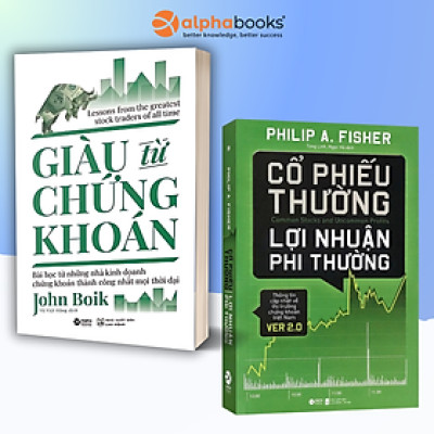 Combo Cổ Phiếu Thường Lợi Nhuận Phi Thường + Giàu Từ Chứng Khoán
