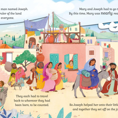 Peep Inside The Nativity