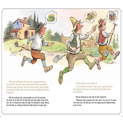 Aesop Bất Hủ 2 - Song Ngữ Anh Việt