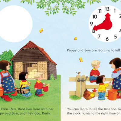 Sách tương tác thiếu nhi tiếng Anh: Poppy And Sam