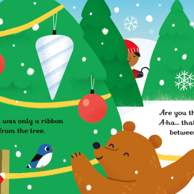 Little Peep-Through Books: Are You There Little Elf?