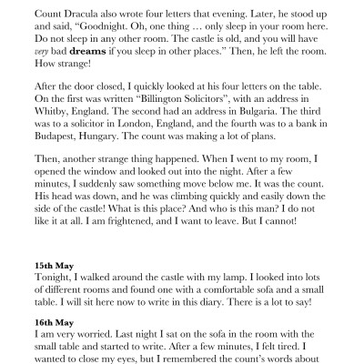 Penguin Readers Level 3: Dracula