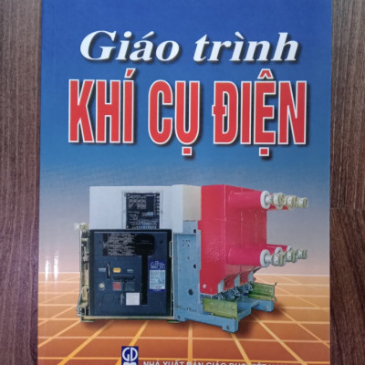 Sách - Giáo Trình Khí Cụ Điện (DN)