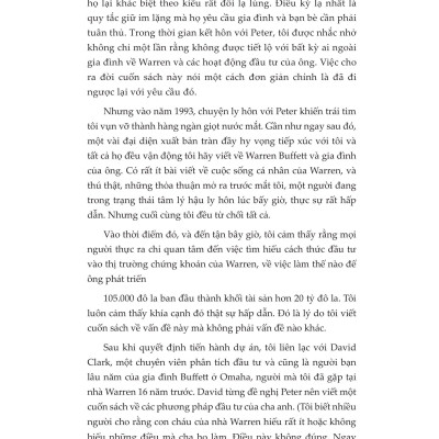 Tâm Lý Đầu Tư Của Warren Buffett