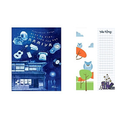 Sách - Điều Kỳ Diệu Của Tiệm Tạp Hóa (tặng kèm bookmark thiết kế)