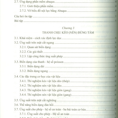 Giáo Trình Sức Bền Vật Liệu -  TS. Nguyễn Văn Thiên Ân chủ biên, TS. Trịnh Xuân Long, TS. Phạm Ngọc Quang, ThS. Nguyễn Thị Kim Loan, ThS. Nguyễn Văn Quyền
