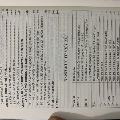 Giáo trình Địa lí tự nhiên Việt Nam