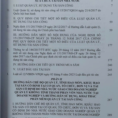 Hướng Dẫn Quy Trình Mua Sắm, Sửa Chữa Tài Sản Nhà Nước, Cơ Chế Quản Lý Tài Sản Nhà Nước Tại Đơn Vị Sự Nghiệp Công Lập Và Hạch Toán Kế Toán Tài Sản Nhà Nước