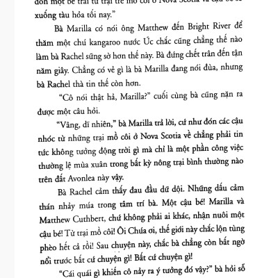 Sách - Anne Tóc Đỏ Dưới Chái Nhà Xanh (Tái Bản 2024)