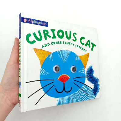 Alphaprints Curious Cat