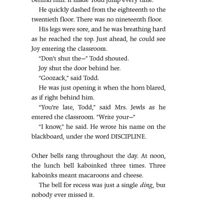 Sách ngoại văn: Wayside School Beneath The Cloud Of Doom