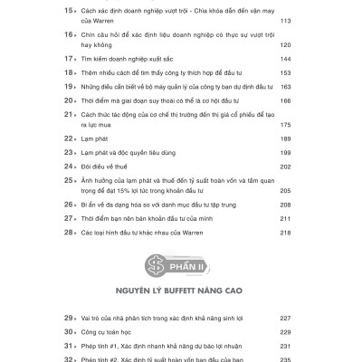Tâm Lý Đầu Tư Của Warren Buffett