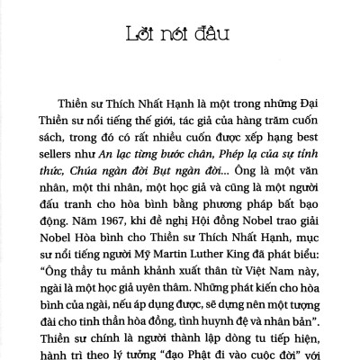 Trò Chuyện Với Thiền Sư Thích Nhất Hạnh - Hạnh Phúc Đích Thực- Hoàng Anh Sướng