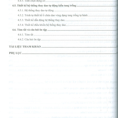 Thiết Kế Máy Công Cụ