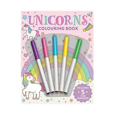 Colour Fun - Unicorns