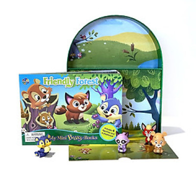 Friendly Forest Mini Busy Book