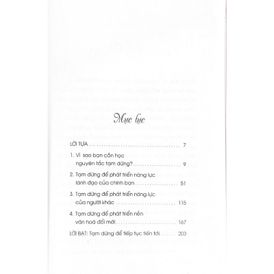 Nguyên Tắc Tạm Dừng