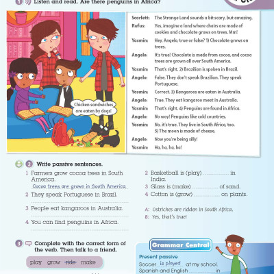 Story Central Plus Level 5 Student Book Pack