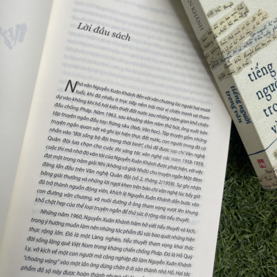 COMBO 2 CUỐN TIẾNG NGƯỜI TRONG VĂN + MỘT NỤ CƯỞI MỈM MỘT NGHIỆP VĂN XUÔI (Bìa mềm)