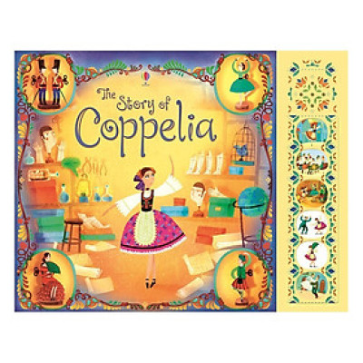 Sách tiếng Anh - Usborne The Story of Coppelia