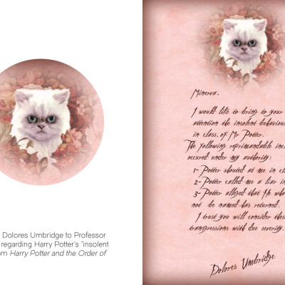 The Art Of Harry Potter: Mini Book Of Graphic Design