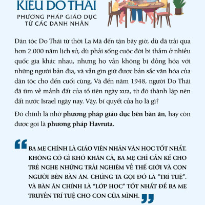 Dạy Con Kiểu Do Thái - Phương Pháp Giáo Dục Từ Các Danh Nhân - Vanlangbooks