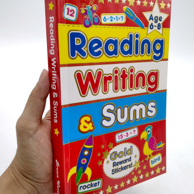 Reading, Writing & Sums (6-8)