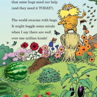 Hug A Bug: How YOU Can Help Protect Insects (Dr. Seuss