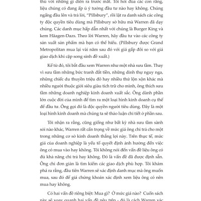 Tâm Lý Đầu Tư Của Warren Buffett