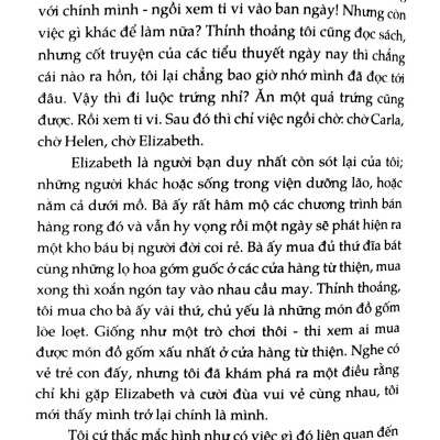 Elizabeth Mất Tích